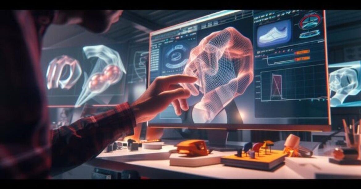 Blender AI tools for 3D modeling and generative workflows showing AI-assisted texture, retopology, and animation features