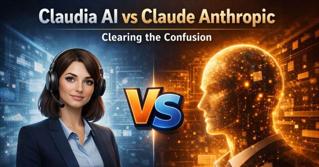 Claudia artificial intelligence