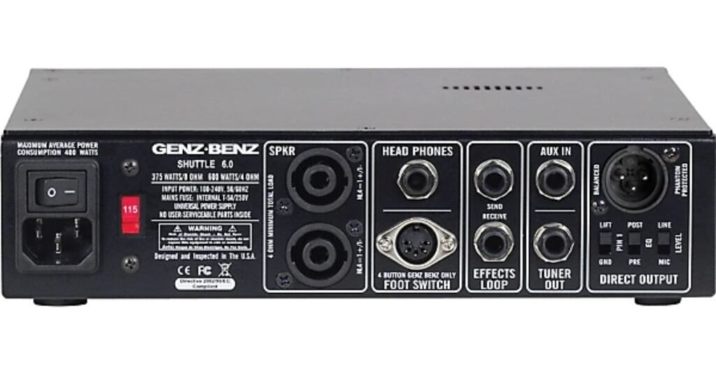 Genz Benz Shuttle 6.0