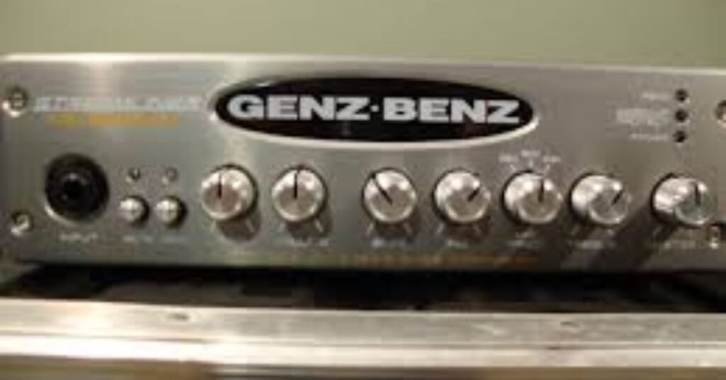 Genz Benz Bass Amps