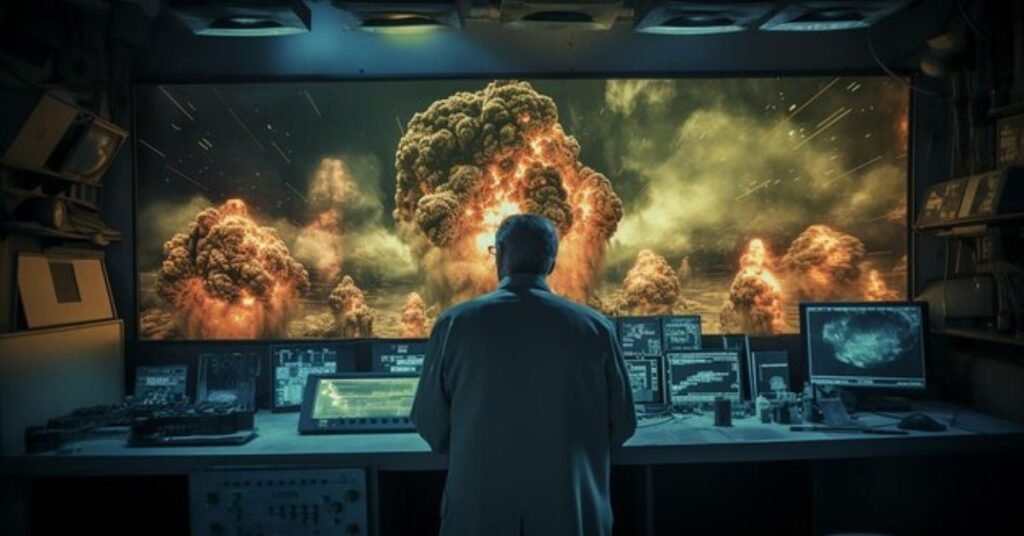 Circular diagram of AI BOMB BPM process flow with AI agent and digital twin.