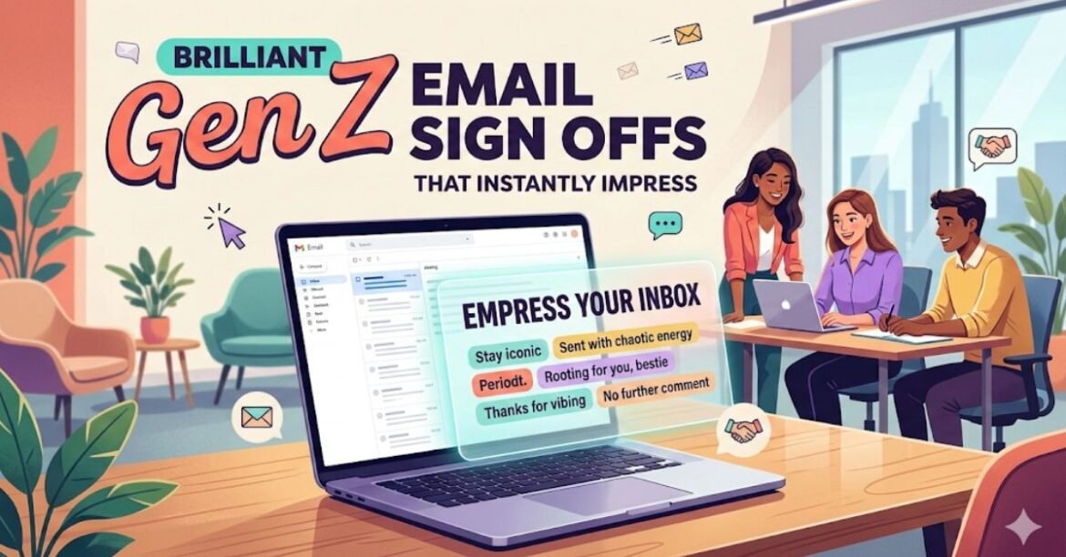 Brilliant Gen Z Email Sign Offs That Instantly Impress