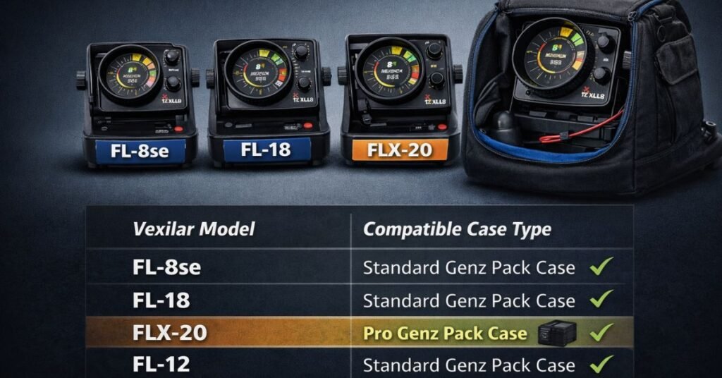 Vexilar Genz Pack Soft Case