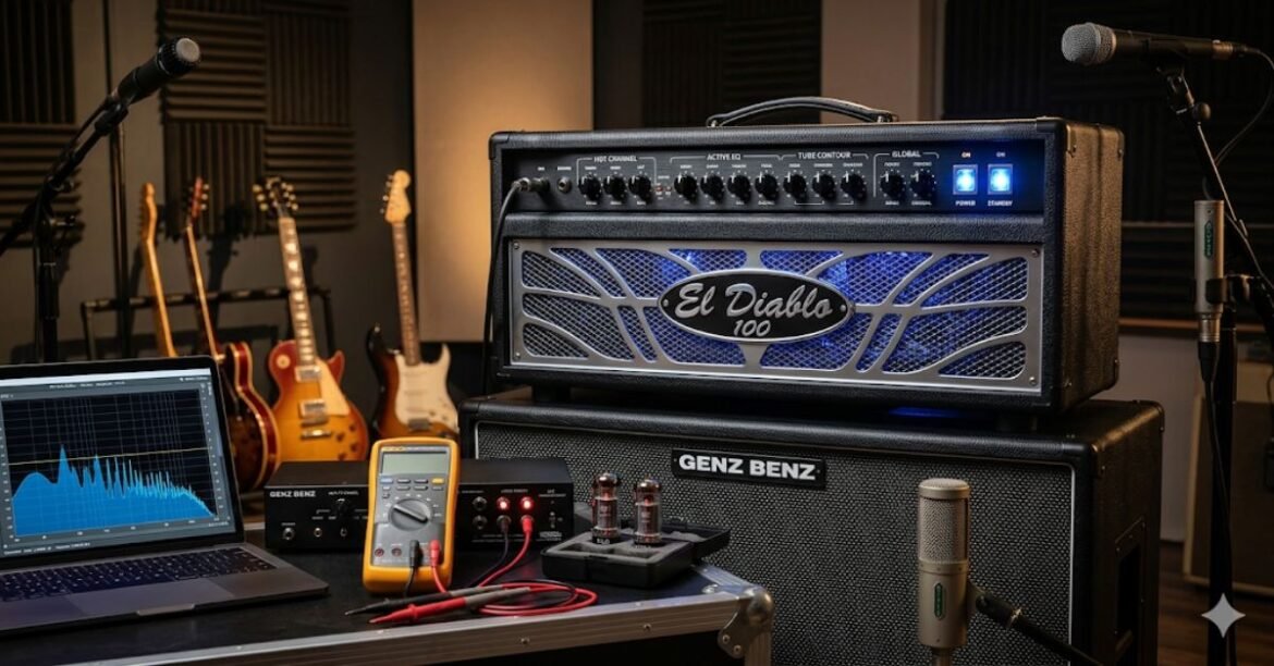 Genz Benz El Diablo 100