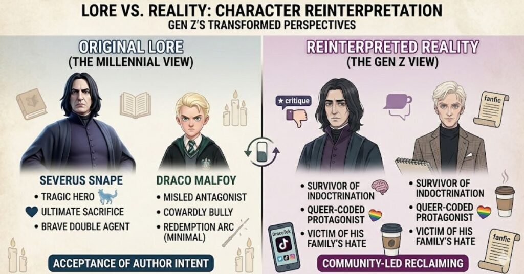 Lore vs. Reality: Character Reinterpretation
