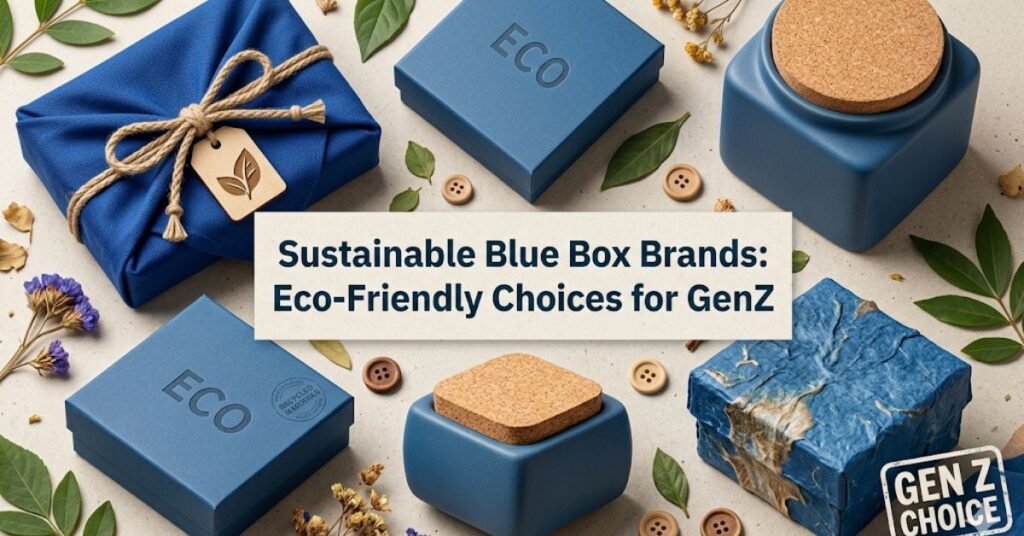 GenZ Blue Box