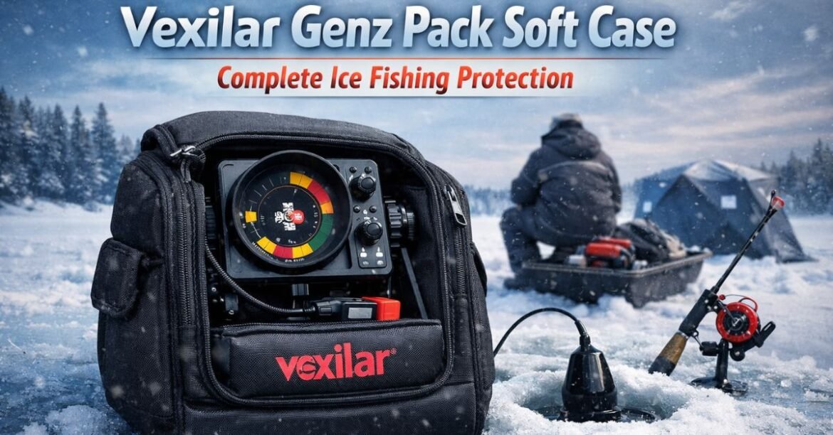 Vexilar Genz Pack Soft Case Complete Ice Fishing Protection