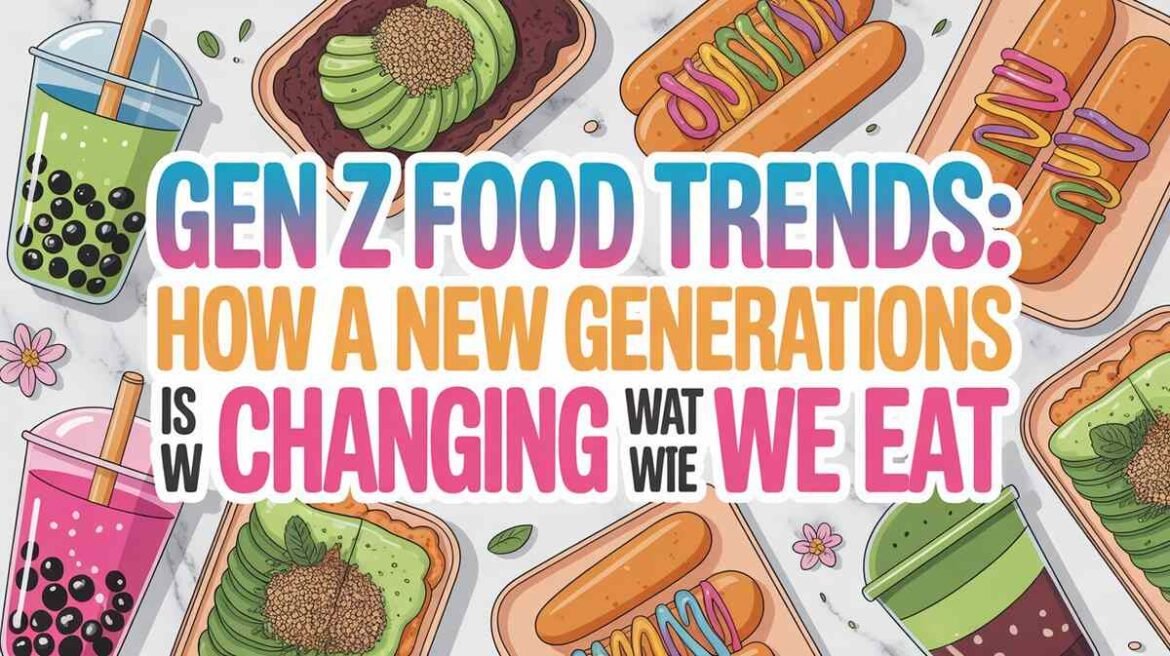 Gen Z Food Trends