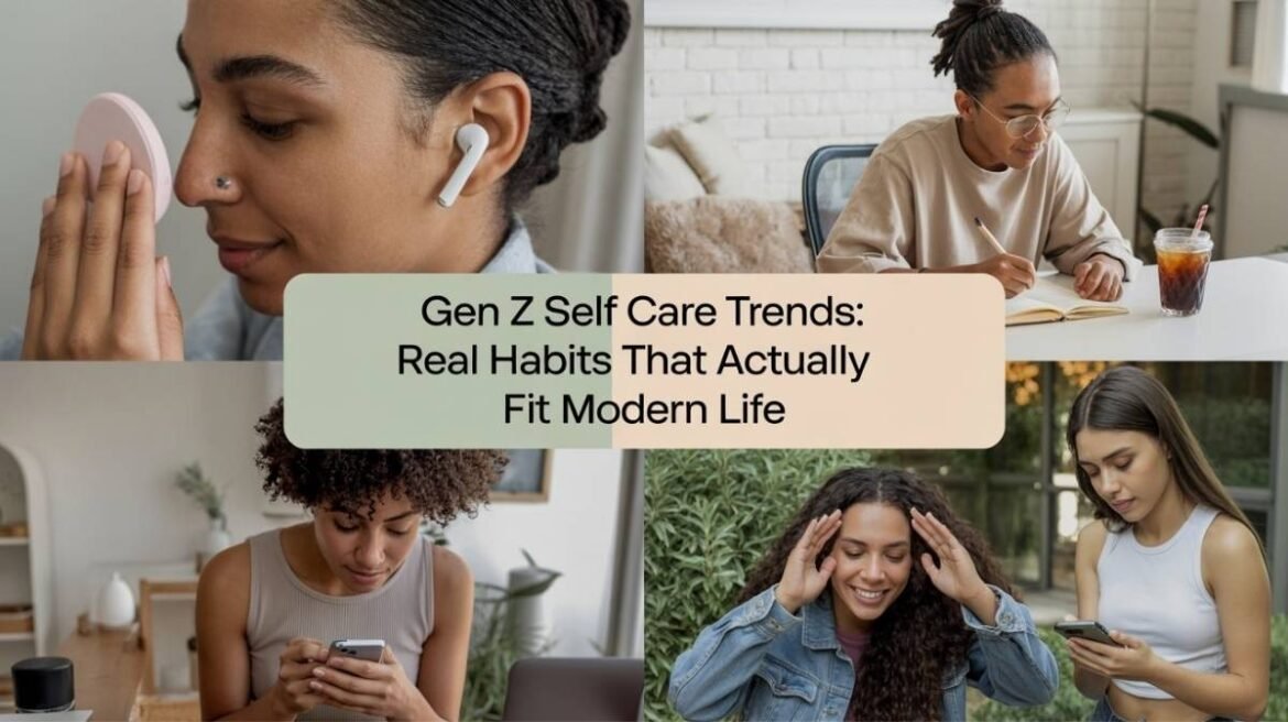 Gen Z Self Care Trends Real Habits That Actually Fit Modern Life - Gen Z Self Care Trends