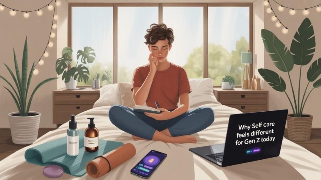 Gen Z Self Care Trends: Real Habits That Actually Fit Modern Life - Gen Z Self Care Trends