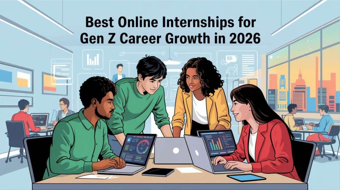 Best Online Internships for Genz