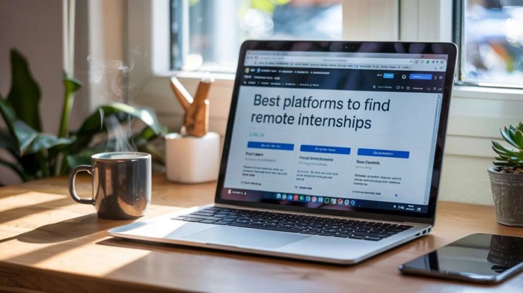 Best Platforms to Find Remote Internships