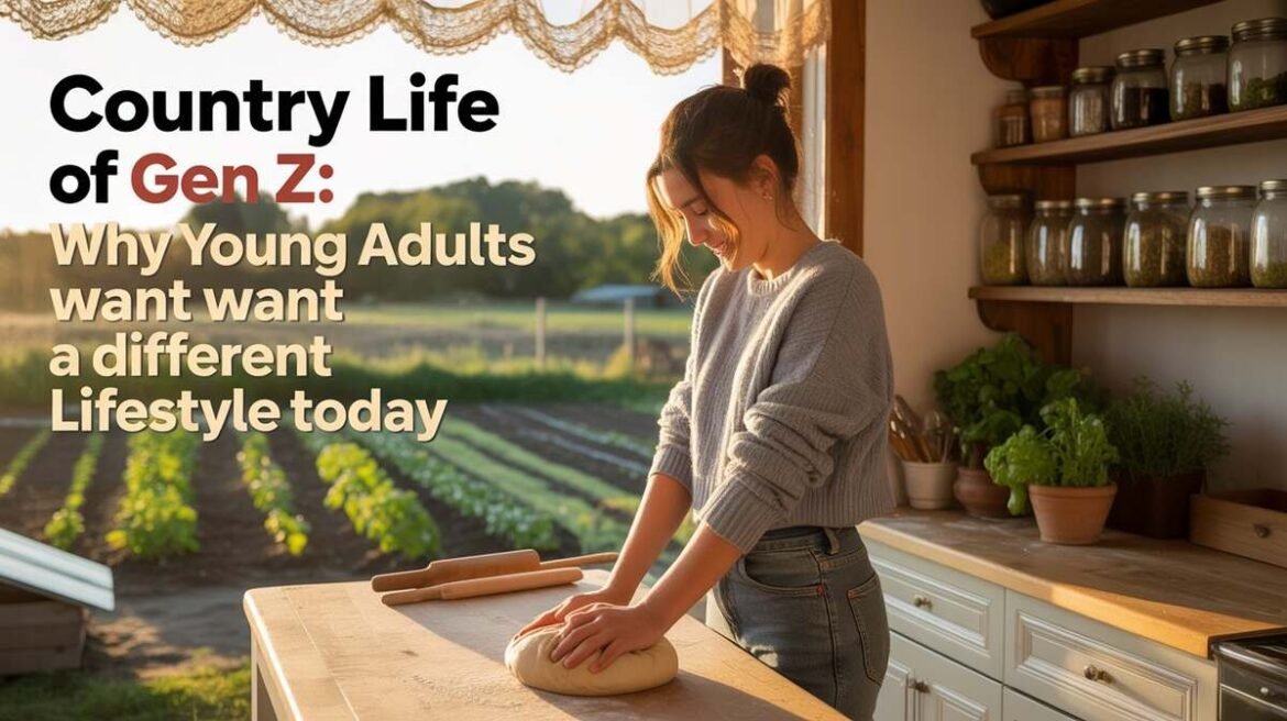 Country Life of Gen Z Why Young Adults Want a Different Lifestyle Today - Country Life of Gen Z