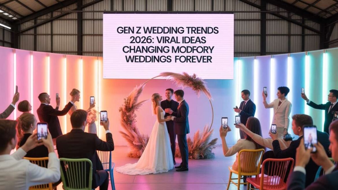 Gen Z Wedding Trends