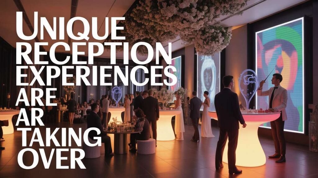  Reception Experiences Are Taking Over
