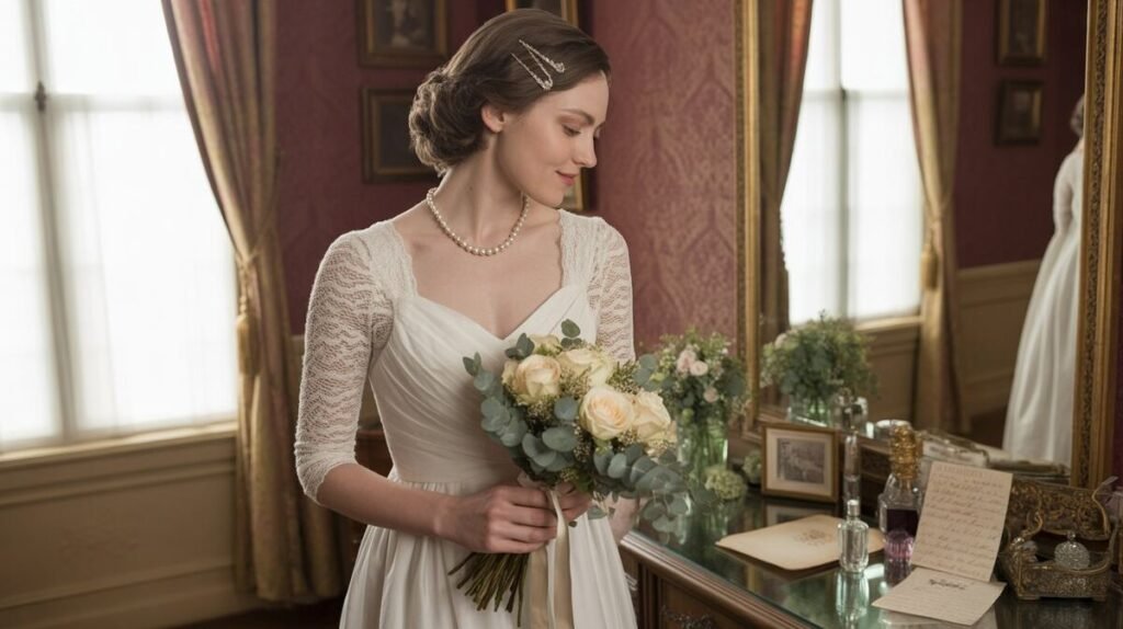 Vintage Fashion and Personalized Wedding Looks
