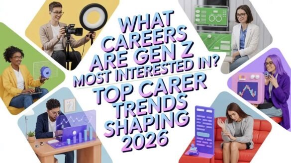 What Careers Are Gen Z Most Interested In Top Career Trends Shaping 2026 - What Careers Are Gen Z Most Interested In
