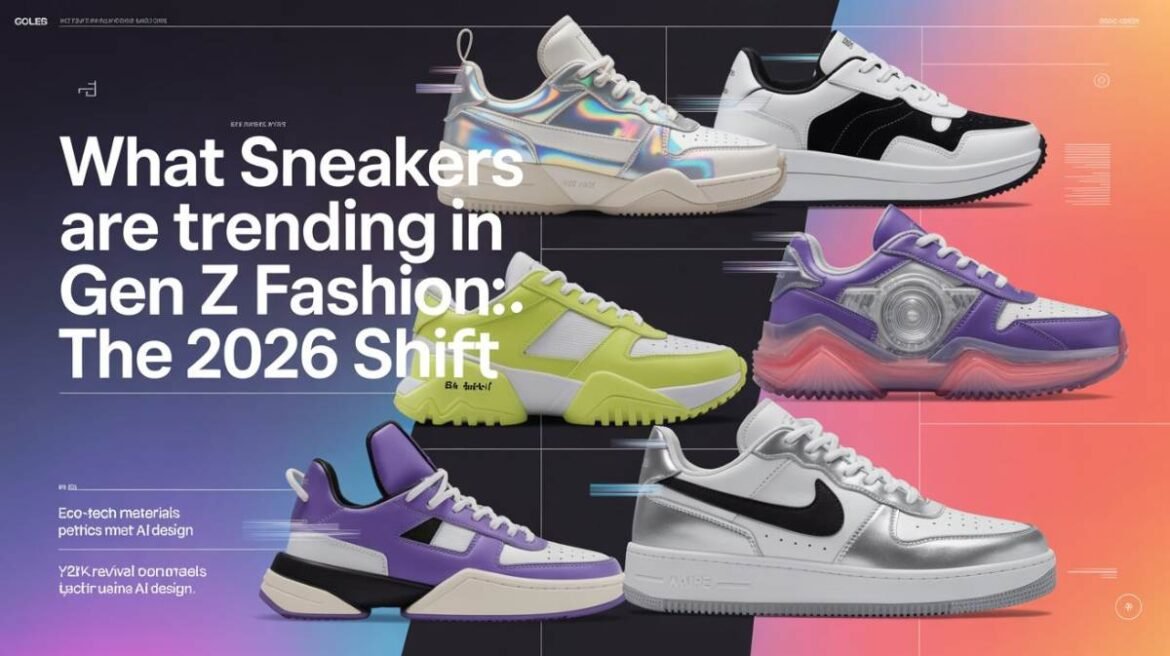 What Sneakers Are Trending in Gen Z Fashion The 2026 Shift - What Sneakers Are Trending in Gen Z Fashion