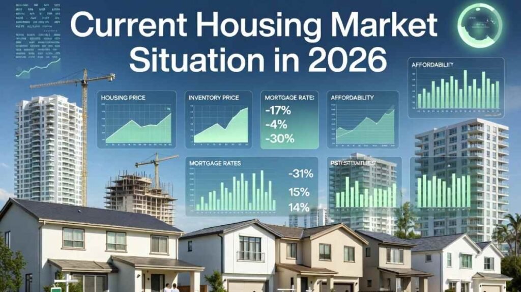 Current Housing Market Situation in 2026 - Housing Market for Gen Z in 2026