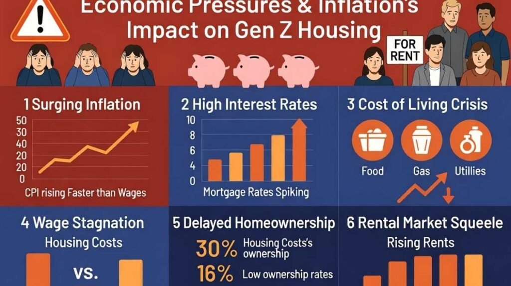 Economic Pressure and Inflation Impact on Gen Z Housing