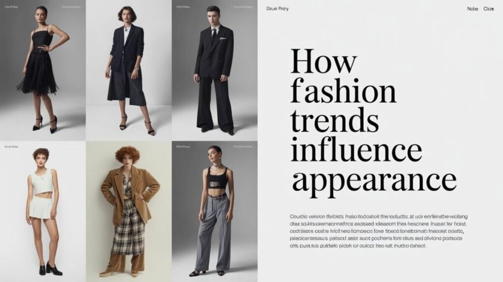 How Fashion Trends Influence Appearance