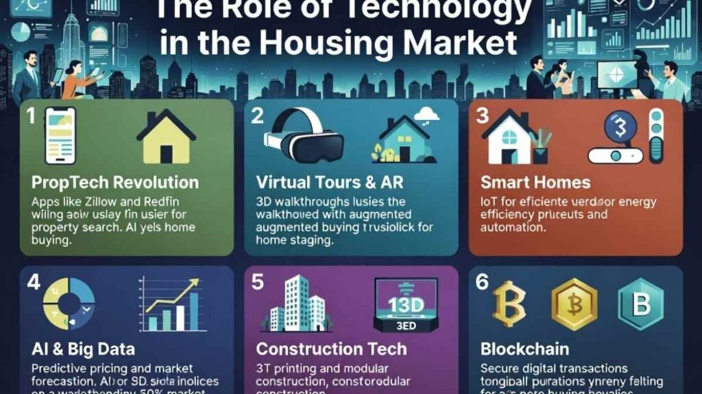 Role of Technology in Housing Market