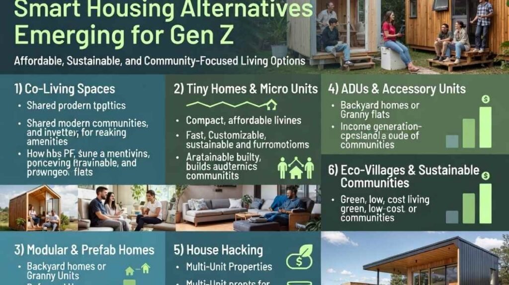 Smart Housing Alternatives Emerging for Gen Z