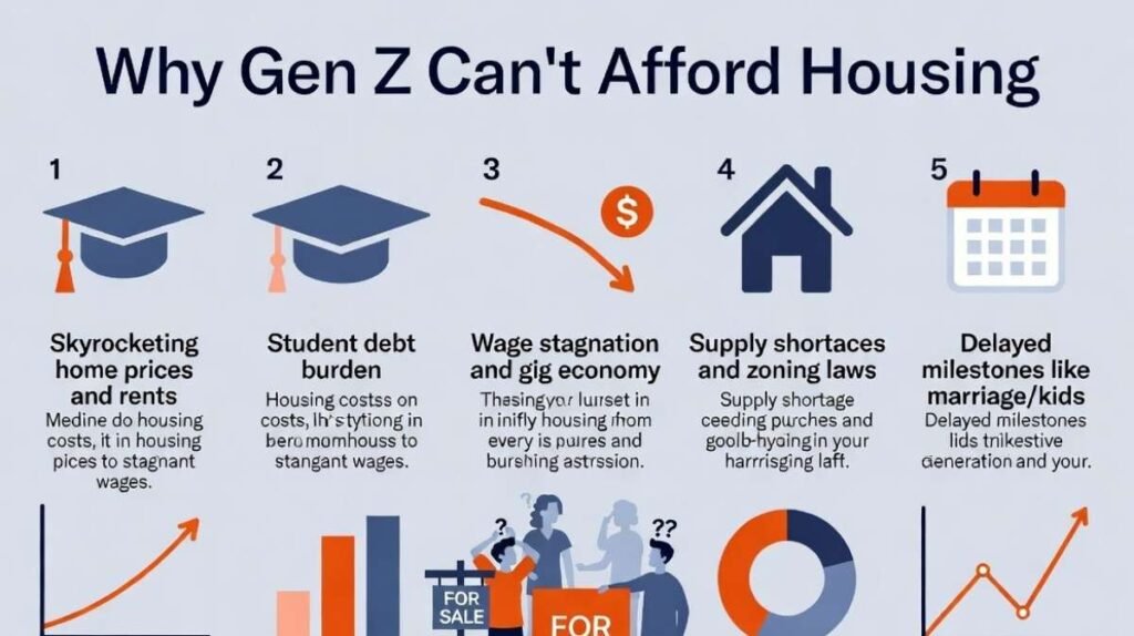 Why Gen Z Faces Housing Challenges - Housing Market for Gen Z