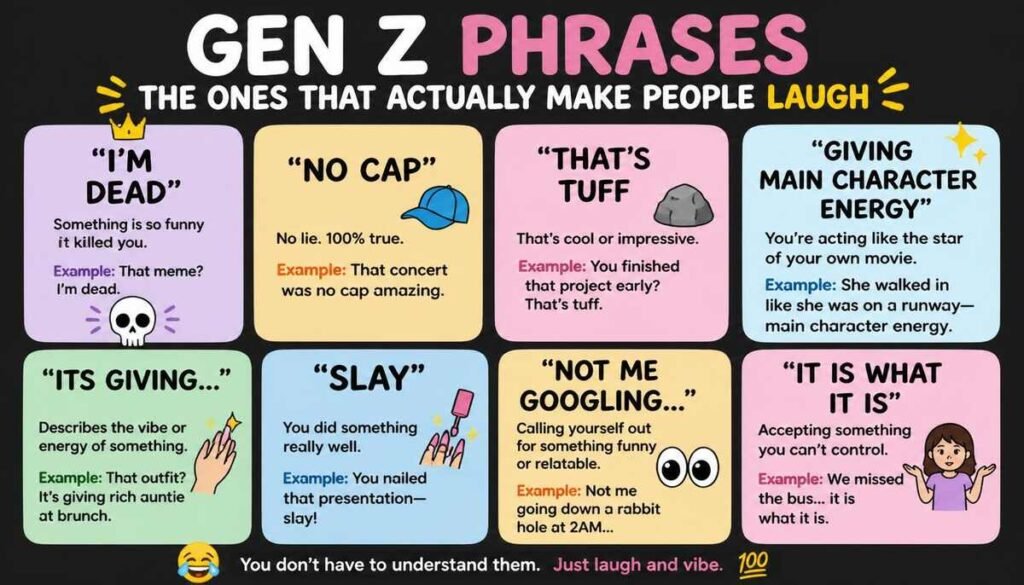 Gen Z Phrases Funny: The Ones That Actually Make People Laugh