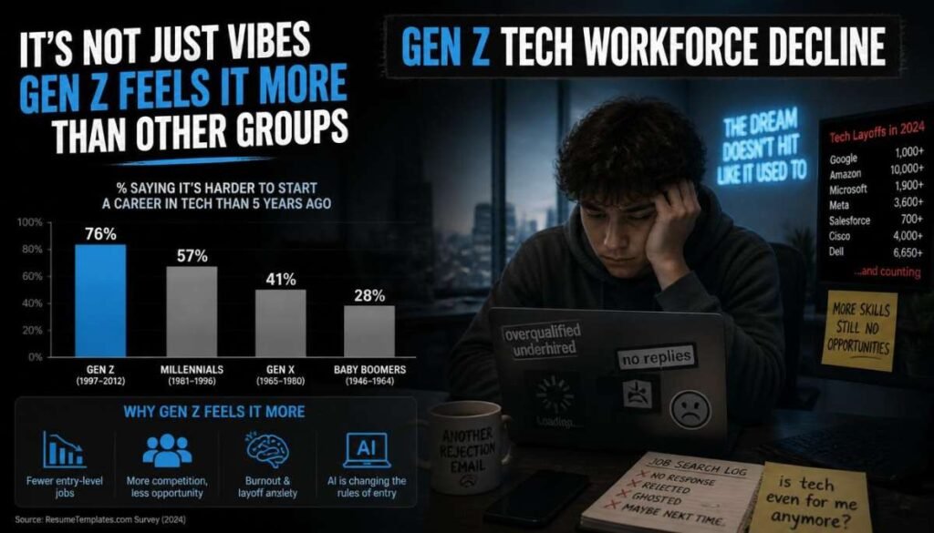 It's not just vibes Gen Z feels it more than other groups