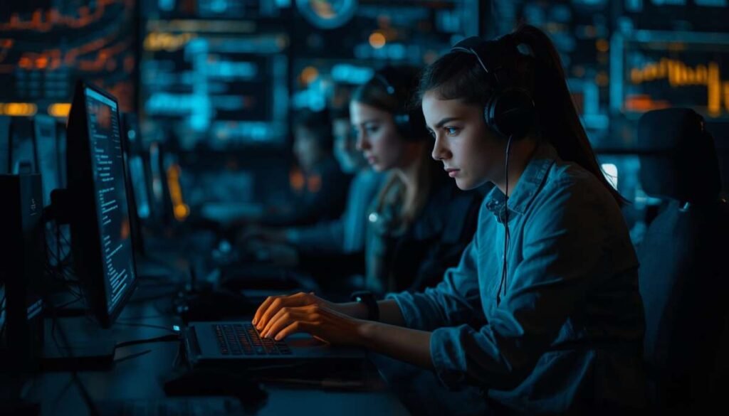 The core problem entry-level roles are vanishing, not tech itself