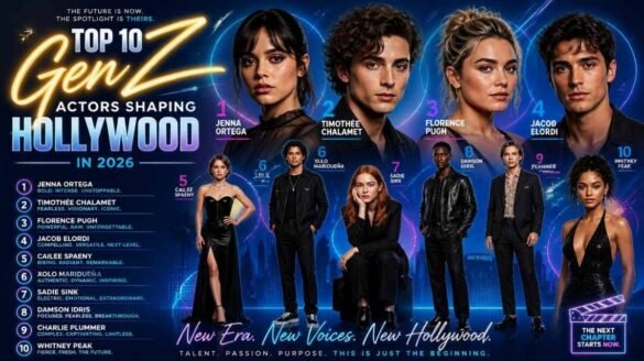 Top 10 Gen Z Actors Shaping Hollywood in 2026 - Top 10 Gen Z Actors